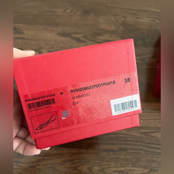 Roger Vivier patent leather ballerina flats - Picture 4 of 7